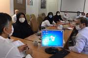 جلسه کمیته بحران بیمارستان شریعتی با حضور اعضا برگزار شد